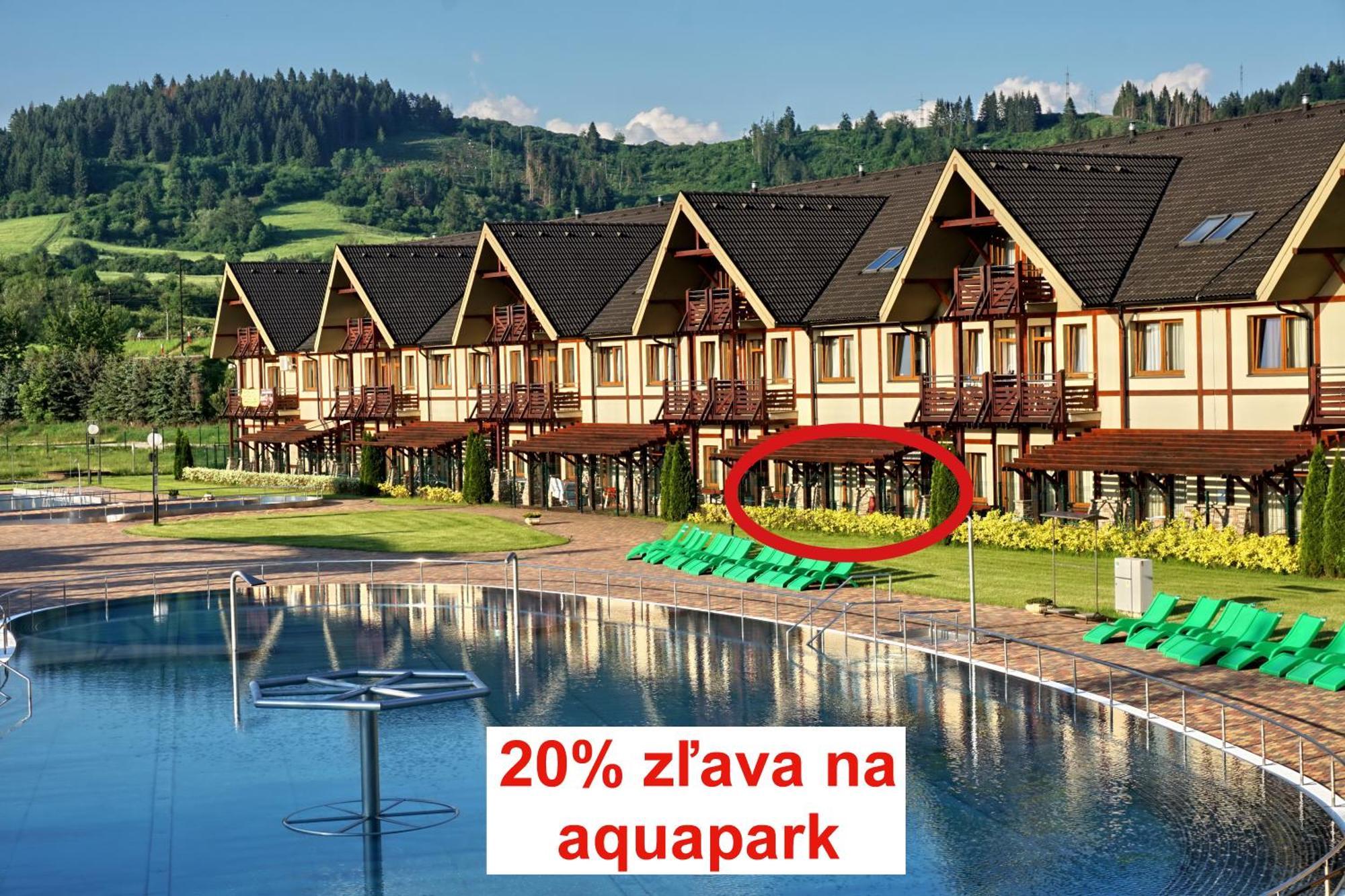Apartman Bešeňová Екстериор снимка